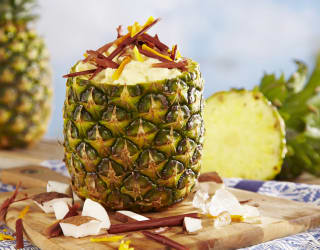 Tofu Pineapple Crush